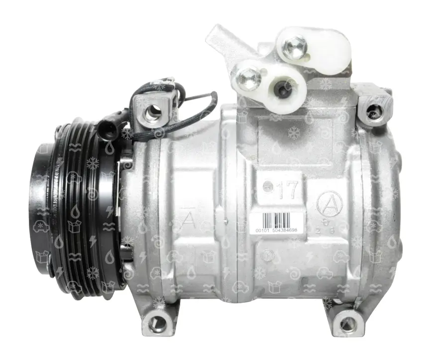 kompresor DENSO 10S17C, řemenice 115 mm - PV4, 12V, OEM 504014391